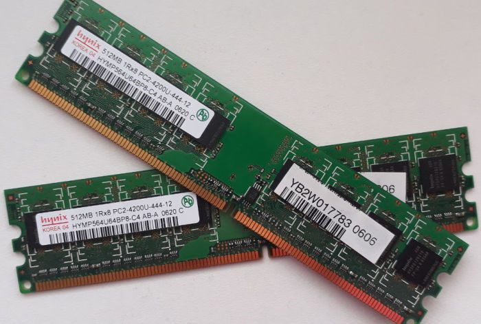 Computer memory Hynix DDR2 512 MB, 533 MHz
